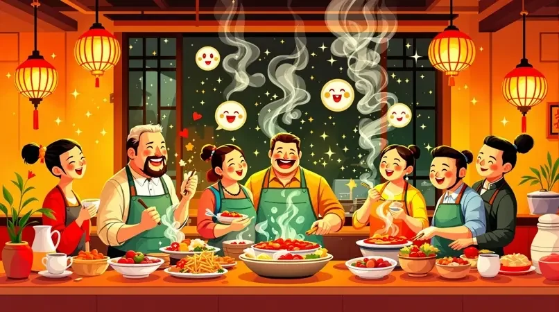 中餐厅 封面